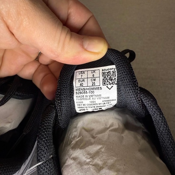 Saucony Spitfire 5 Racing Spikes Track Running Shoes Men US 7 EUR 40 - Picture 7 of 9